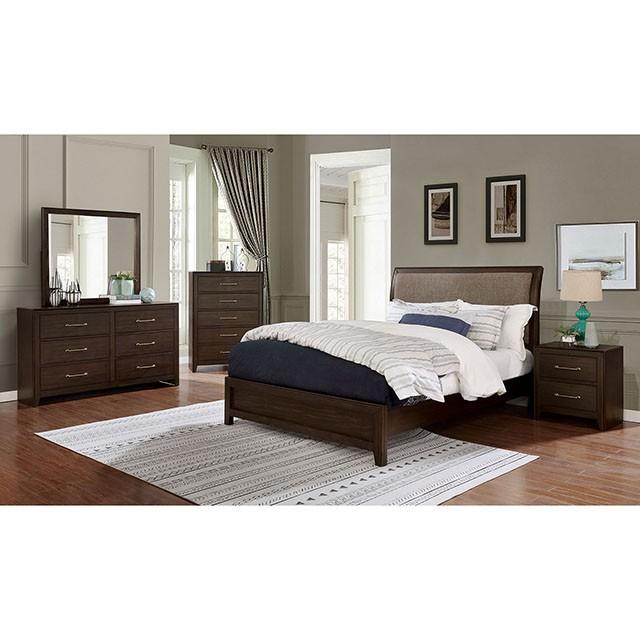 JAMIE Cal.King, E.King & Queen Bed - Carl's Furniture (Garden City, KS)