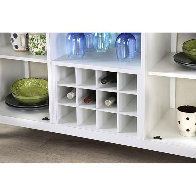 Kaliyah Antique White Server - Carl's Furniture (Garden City, KS)