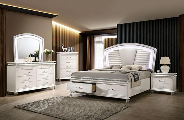 MADDIE Night Stand - Carl's Furniture (Garden City, KS)