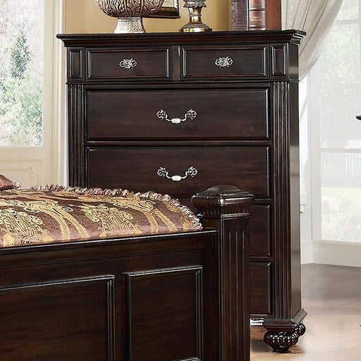 Syracuse Dark Walnut Chest - Carl's Furniture (Garden City, KS)