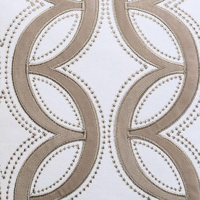 Lati Latte 20" X 20" Pillow, Latte (2/CTN) - Carl's Furniture (Garden City, KS)