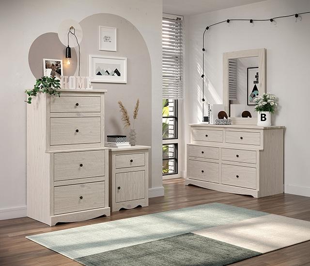 Stavros Nightstand - Carl's Furniture (Garden City, KS)
