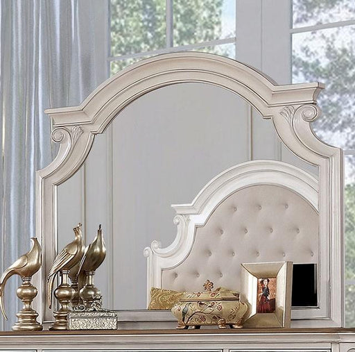 Pembroke Antique Whitewash Mirror - Carl's Furniture (Garden City, KS)