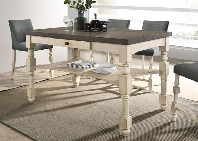 PLYMOUTH Counter Ht. Table - Carl's Furniture (Garden City, KS)