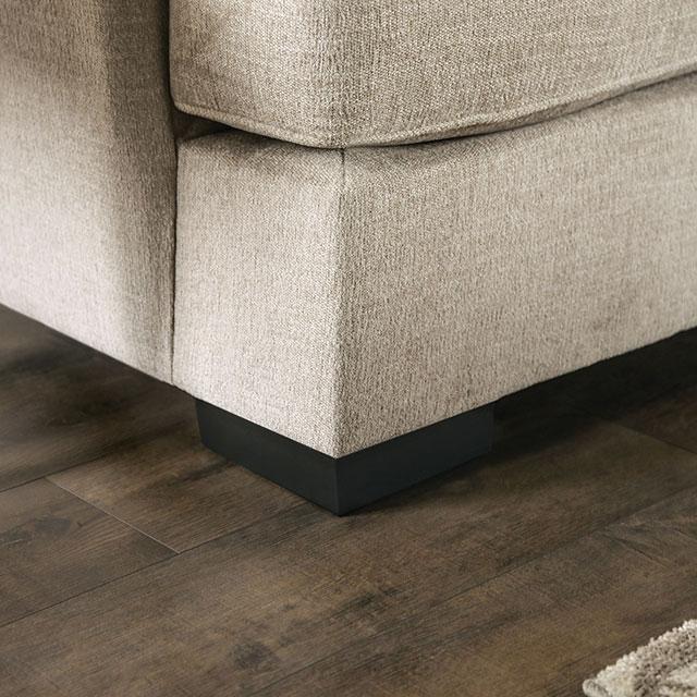 HOLBORN Sofa, Beige - Carl's Furniture (Garden City, KS)