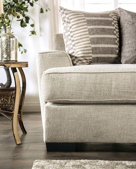 HOLBORN Sofa, Beige - Carl's Furniture (Garden City, KS)