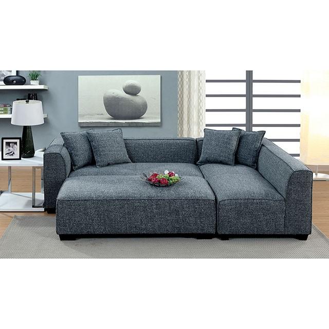 JAYLENE Gray Sectional - Carl's Furniture (Garden City, KS)