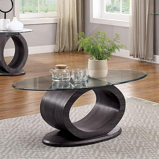 Lodia Gray Coffee Table - Carl's Furniture (Garden City, KS)
