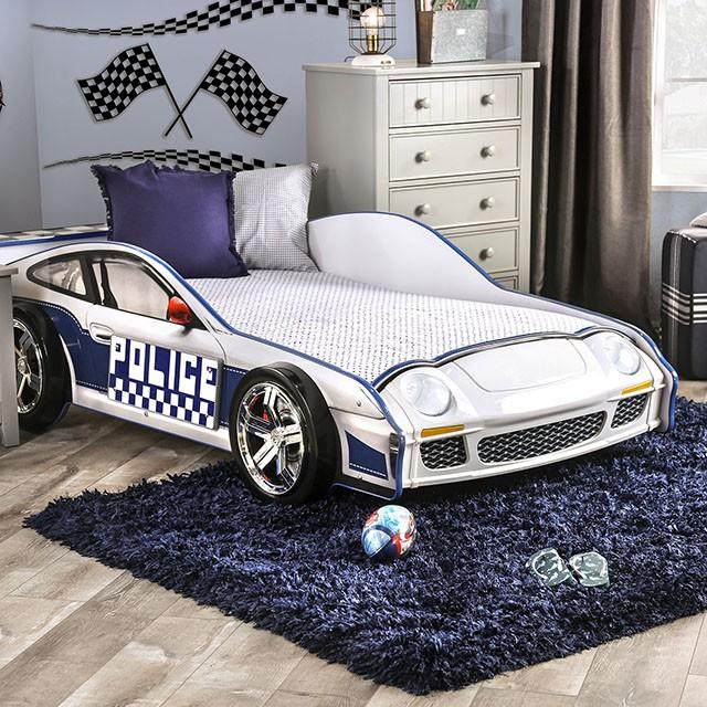 Poe Twin Bed - Carl's Furniture (Garden City, KS)