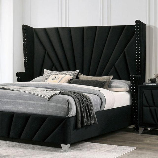 Carissa Queen Bedroom Set - Carl's Furniture (Garden City, KS)
