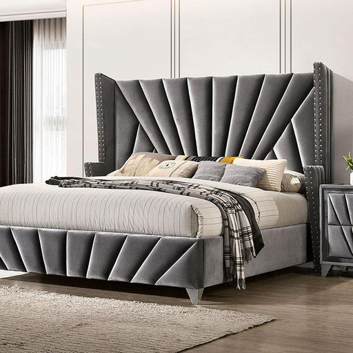 Carissa 4 Pc Queen Bedroom Set - Carl's Furniture (Garden City, KS)