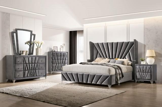 CARISSA Cal.King Bed - Carl's Furniture (Garden City, KS)