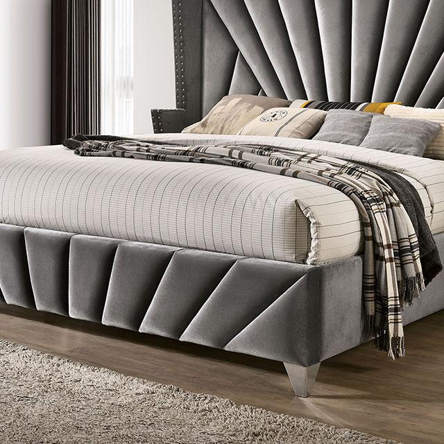 Carissa 5 Pc Queen Bedroom Set - Carl's Furniture (Garden City, KS)