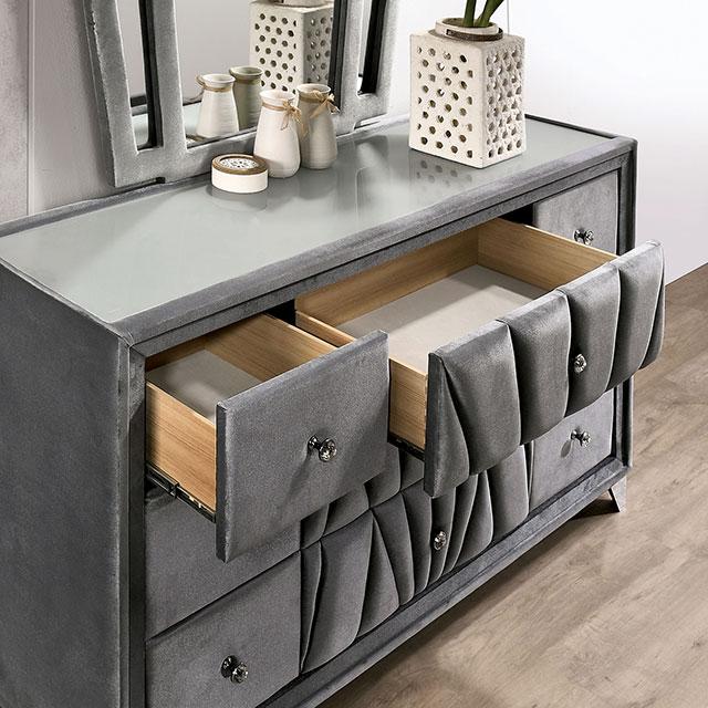 Carissa Bed - Carl's Furniture (Garden City, KS)