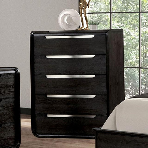 Osterley Chest Black - Carl's Furniture (Garden City, KS)