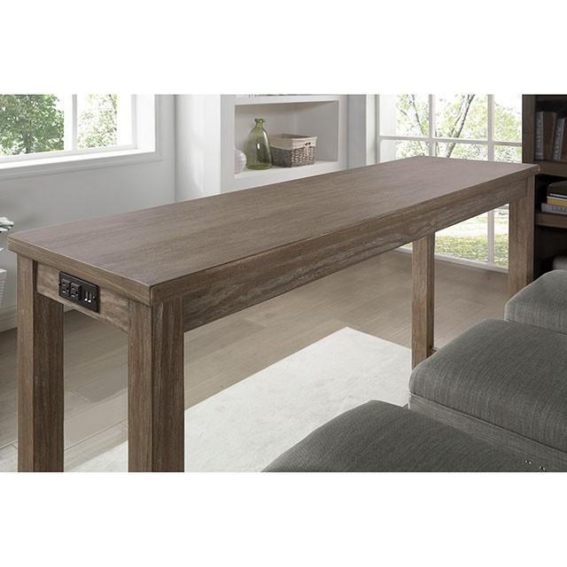 Caerleon 3 & 4 Piece Counter Ht. Set Gray & Blue - Carl's Furniture (Garden City, KS)