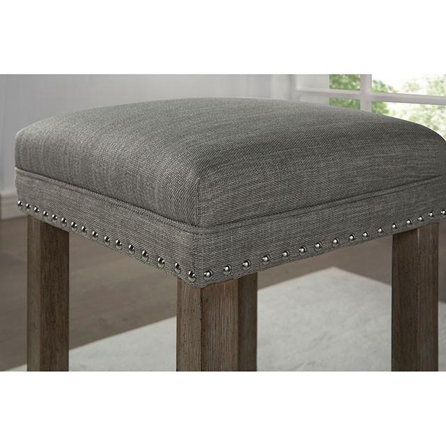 Caerleon 3 & 4 Piece Counter Ht. Set Gray & Blue - Carl's Furniture (Garden City, KS)