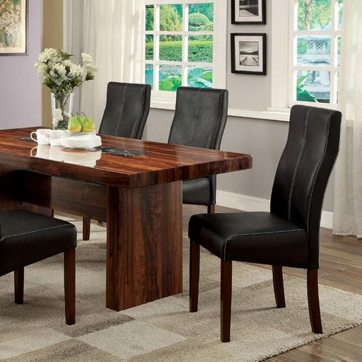 BONNEVILLE I Brown Cherry Dining Table - Carl's Furniture (Garden City, KS)