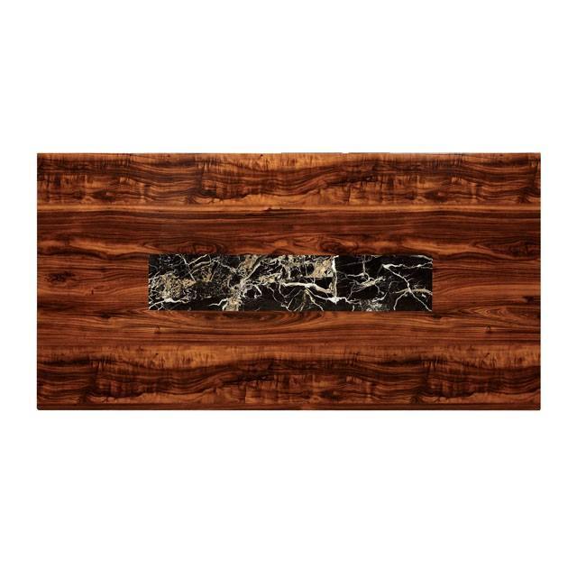 BONNEVILLE I Brown Cherry Dining Table - Carl's Furniture (Garden City, KS)