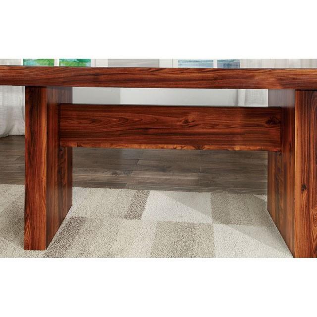 BONNEVILLE I Brown Cherry Dining Table - Carl's Furniture (Garden City, KS)