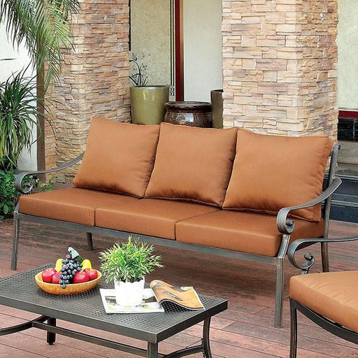 Bonquesha Patio Sofa - Carl's Furniture (Garden City, KS)