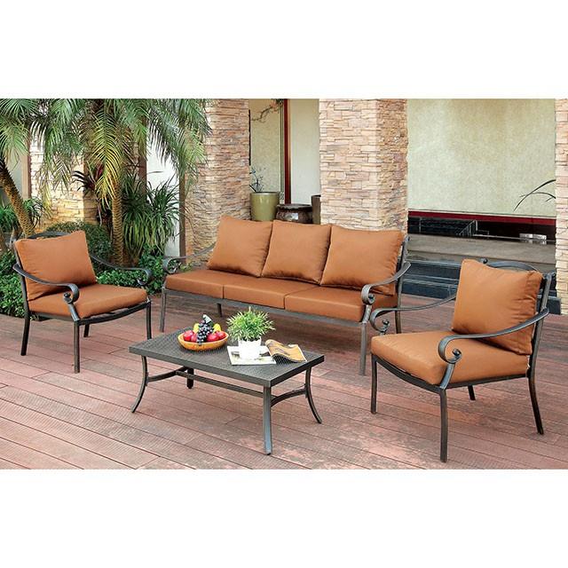 Bonquesha Patio Sofa - Carl's Furniture (Garden City, KS)