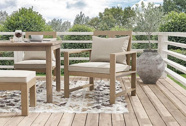 Bordeaux Arm Chair (2/CTN) - Carl's Furniture (Garden City, KS)