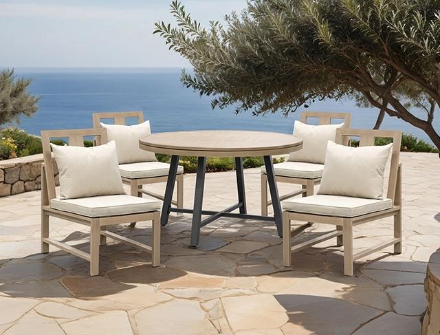 Bordeaux Armless Chair (2/CTN) - Carl's Furniture (Garden City, KS)