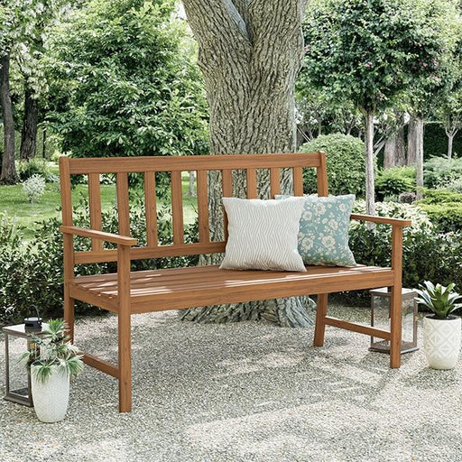 Borkum Garden Bench - Carl's Furniture (Garden City, KS)