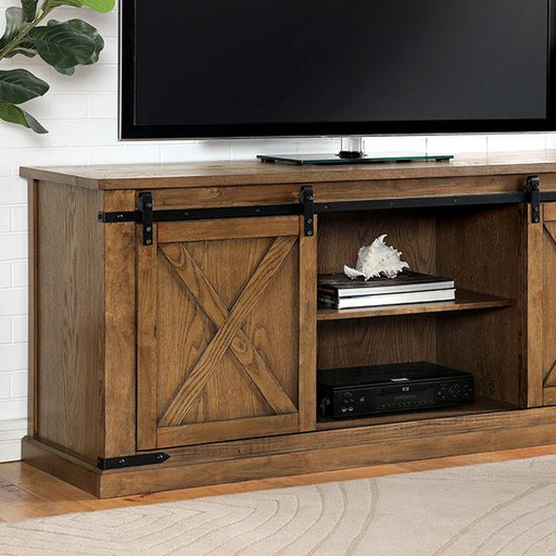 BORREGO TV Stand, Dark Oak - Carl's Furniture (Garden City, KS)