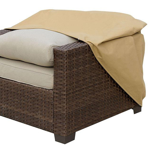 BOYLE Light Brown Dust Cover for Chair - Carl's Furniture (Garden City, KS)