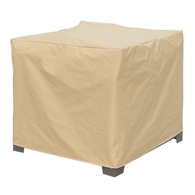 BOYLE Light Brown Dust Cover for Chair - Carl's Furniture (Garden City, KS)