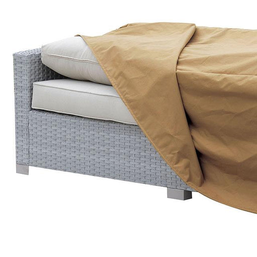 BOYLE Light Brown Dust Cover for Sofa - Carl's Furniture (Garden City, KS)