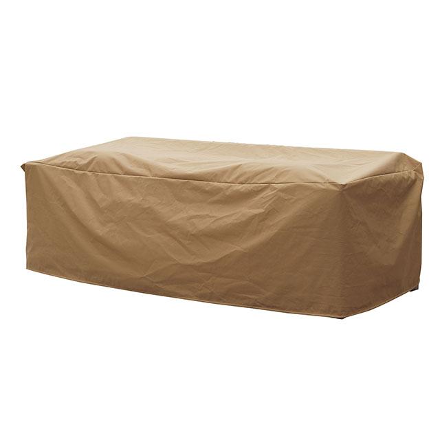 BOYLE Light Brown Dust Cover for Sofa - Carl's Furniture (Garden City, KS)