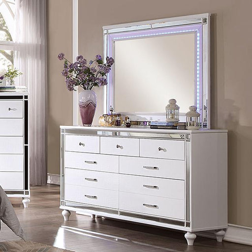 BRACHIUM Dresser, White - Carl's Furniture (Garden City, KS)