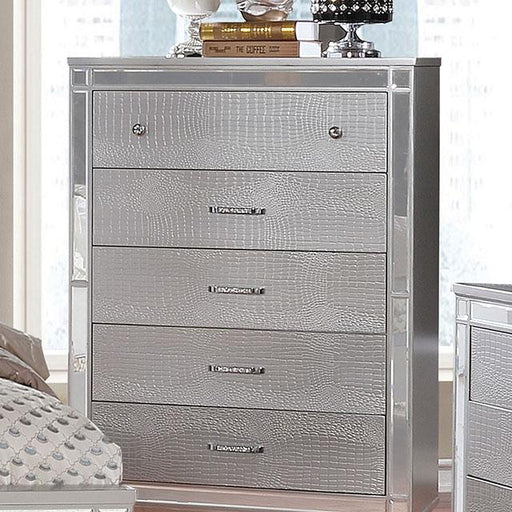 Brachium Silver Chest - Carl's Furniture (Garden City, KS)