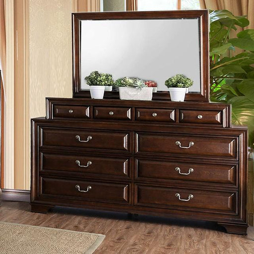Brandt Brown Cherry Dresser - Carl's Furniture (Garden City, KS)