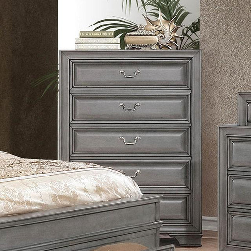 Brandt Gray Chest - Carl's Furniture (Garden City, KS)