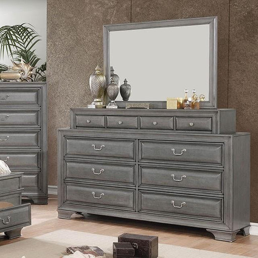 Brandt Gray Dresser - Carl's Furniture (Garden City, KS)