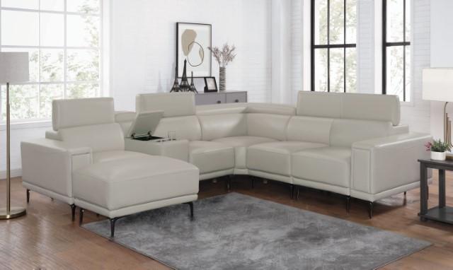 BREKSTAD Ottoman - Carl's Furniture (Garden City, KS)