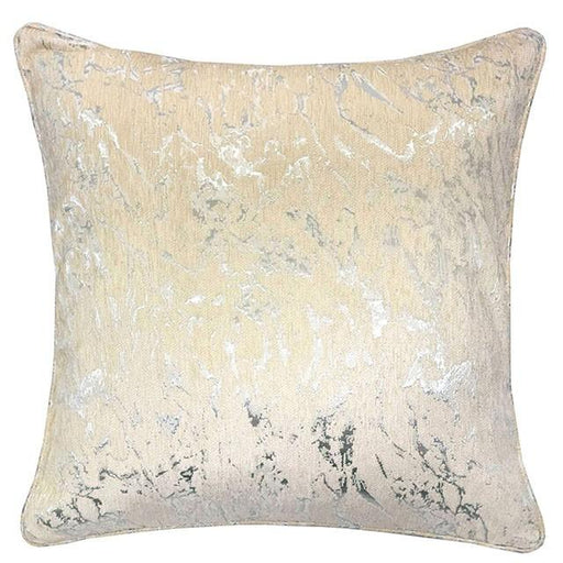 Bria Light Beige 20" X 20" Pillow, Ecru - Carl's Furniture (Garden City, KS)