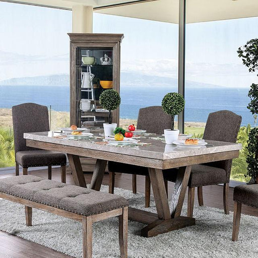 Bridgen Dining Table - Carl's Furniture (Garden City, KS)