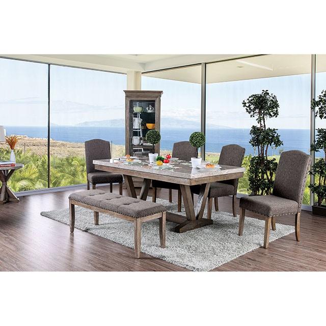 Bridgen Dining Table - Carl's Furniture (Garden City, KS)