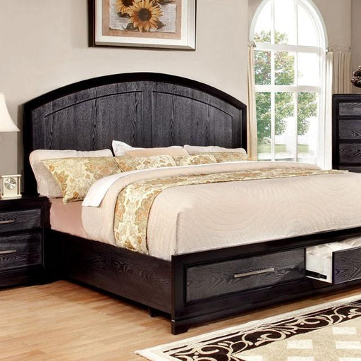 Bridger E.King Bed - Carl's Furniture (Garden City, KS)