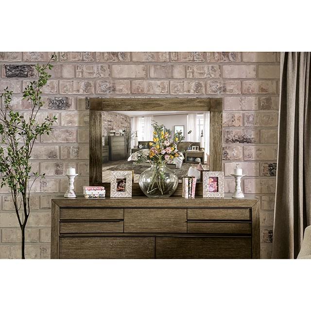 BRIDGEWATER 5mm Beveled Mirror - Carl's Furniture (Garden City, KS)