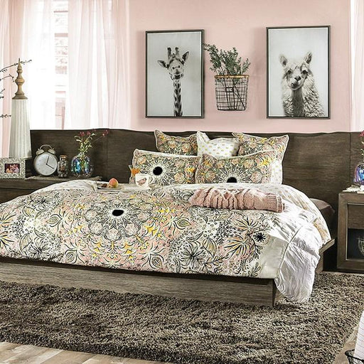 Bridgewater Bed w/ Panels - Carl's Furniture (Garden City, KS)