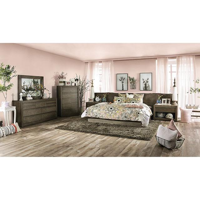 Bridgewater Queen Bed w/ Panels - Carl's Furniture (Garden City, KS)