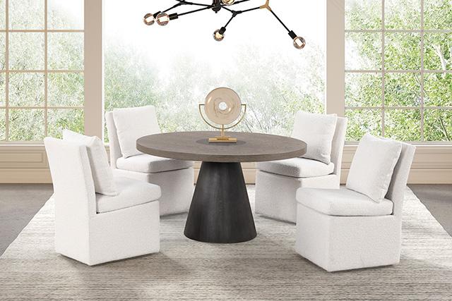 Broager Round Table - Carl's Furniture (Garden City, KS)