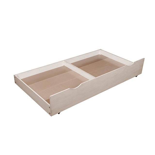 BROGAN Antique White Trundle/Drawers - Carl's Furniture (Garden City, KS)