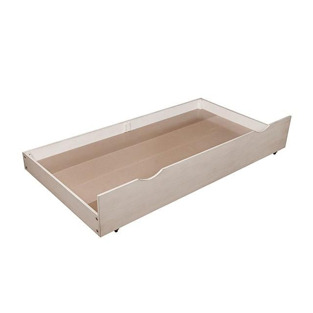 BROGAN Antique White Trundle/Drawers - Carl's Furniture (Garden City, KS)